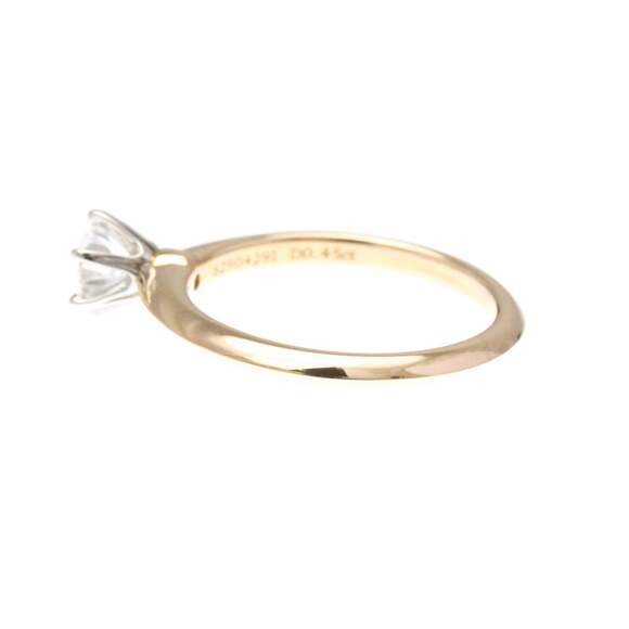 TIFFANY Authentic 18k Gold Diamond Ring